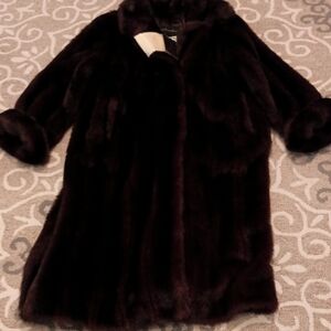 Dennis Basso Coat (NWT)